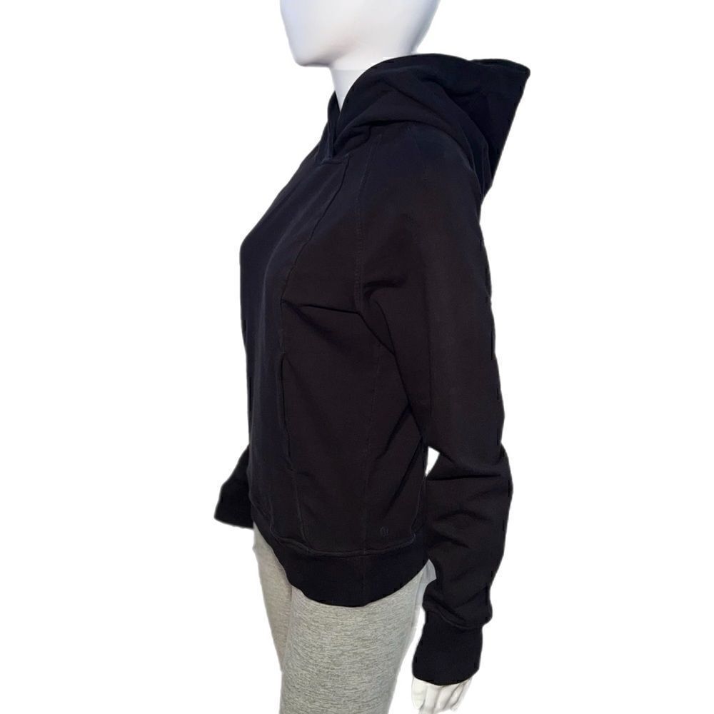 Lululemon Black Scuba Pullover (2)